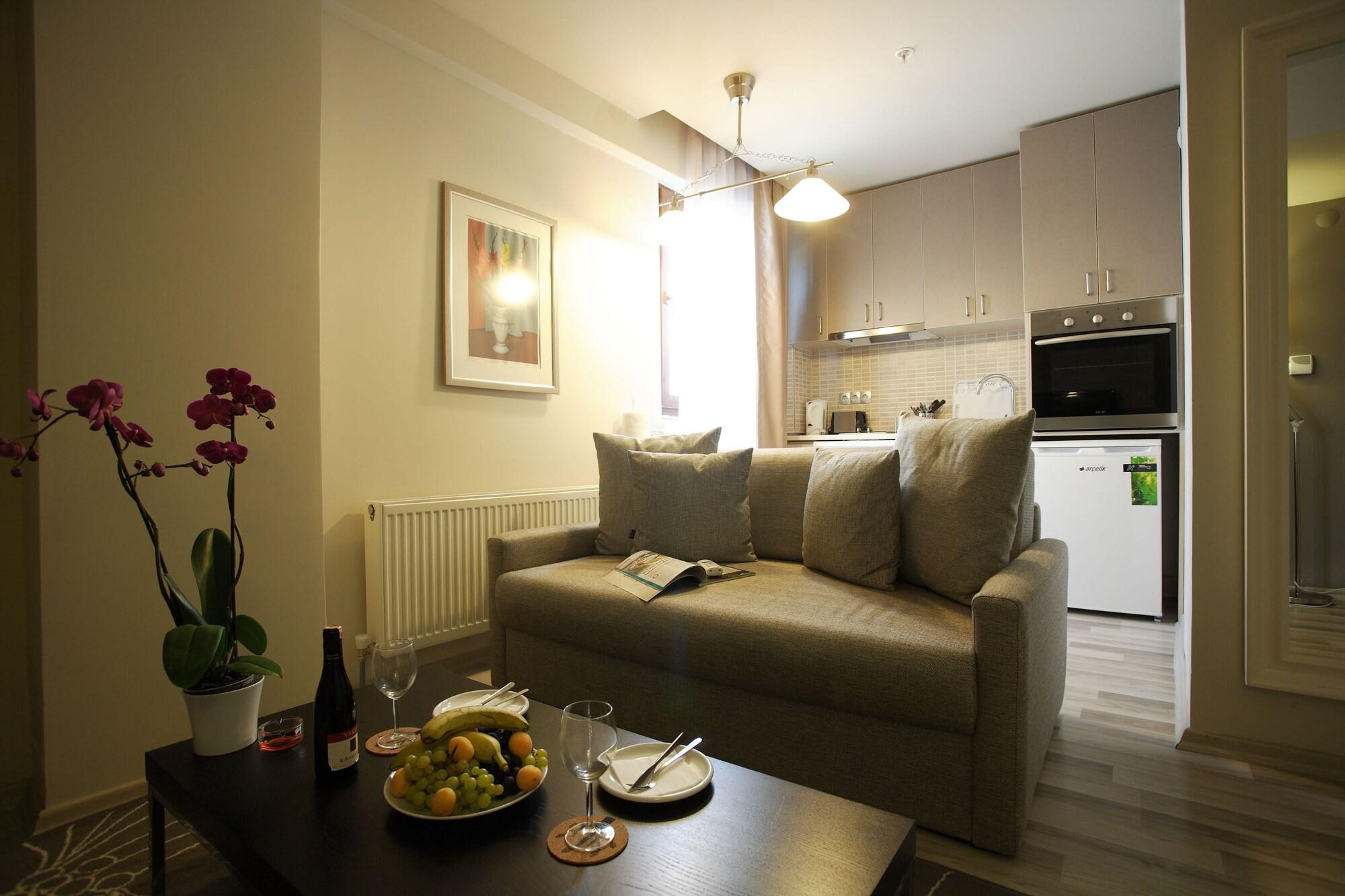 Home Stay Home Sisli Istanbul Eksteriør billede