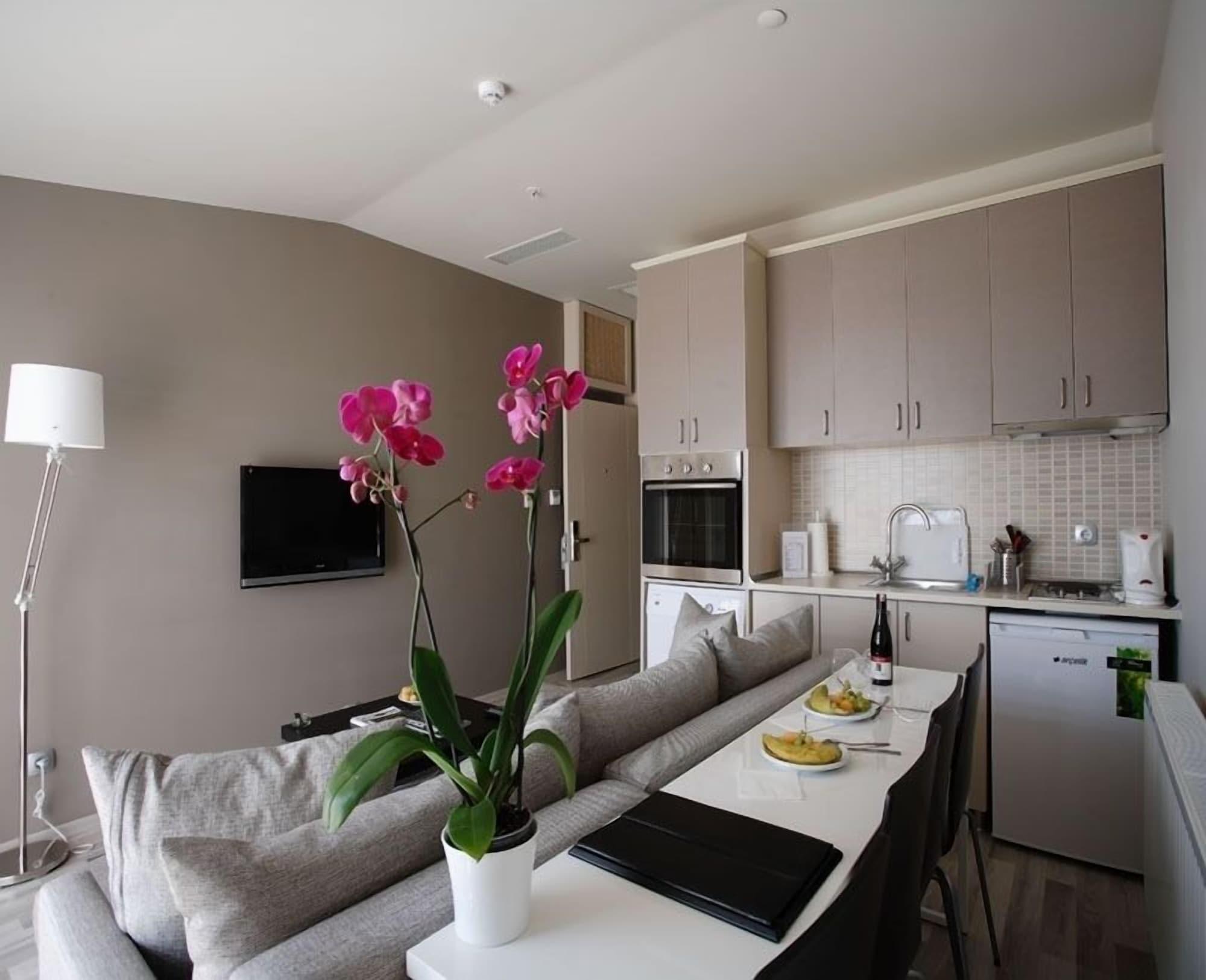 Home Stay Home Sisli Istanbul Eksteriør billede