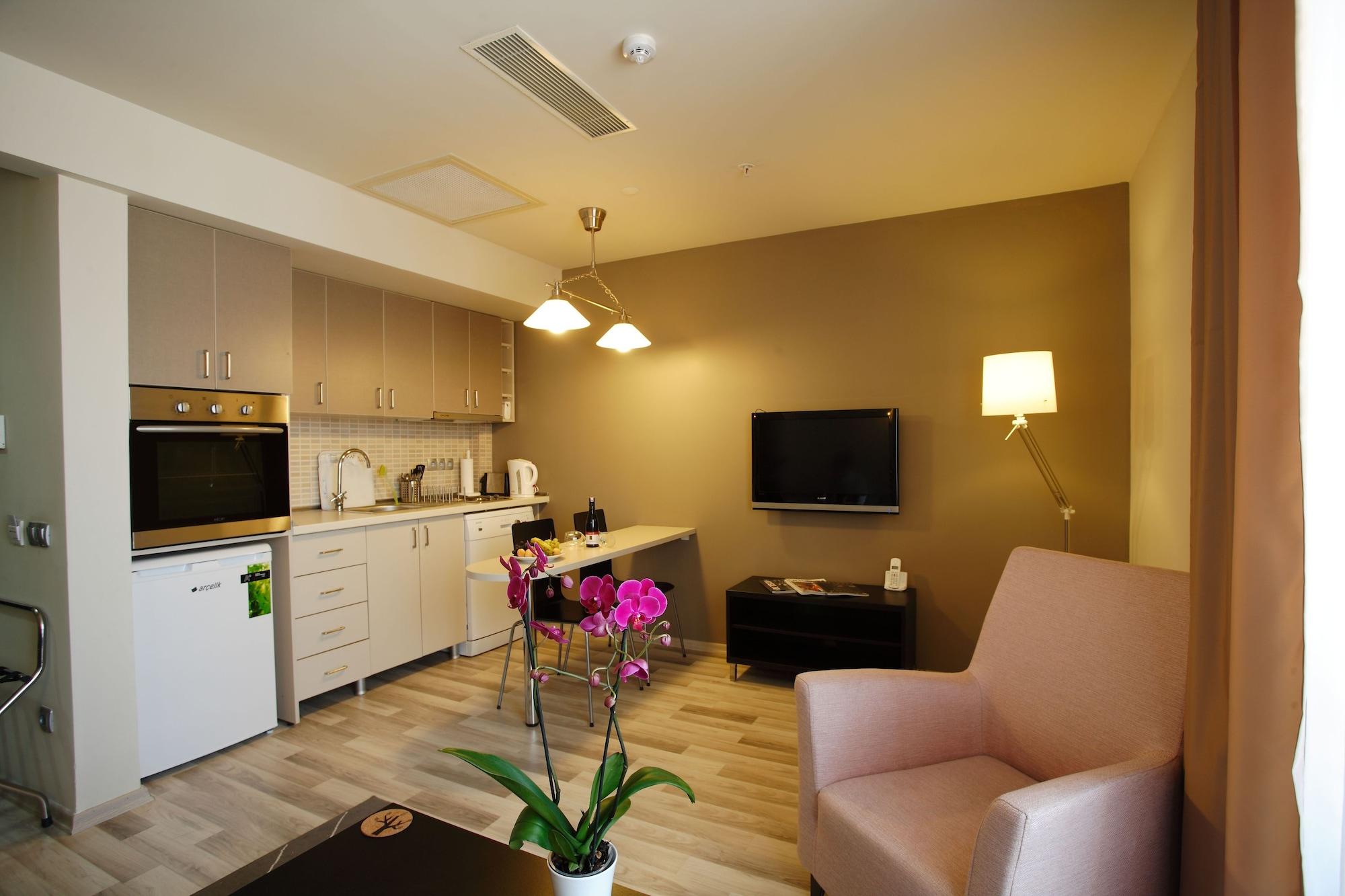 Home Stay Home Sisli Istanbul Eksteriør billede