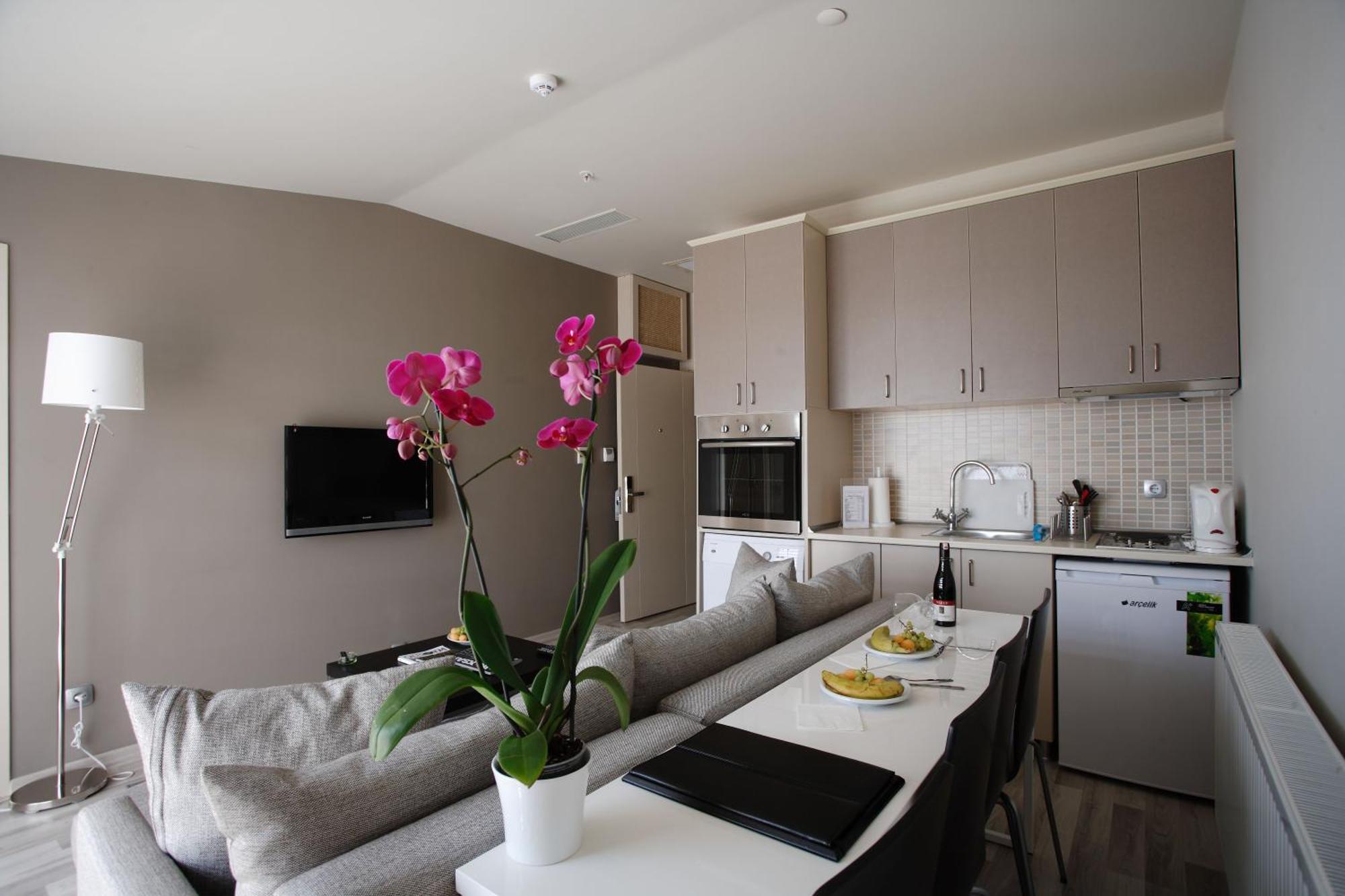 Home Stay Home Sisli Istanbul Eksteriør billede