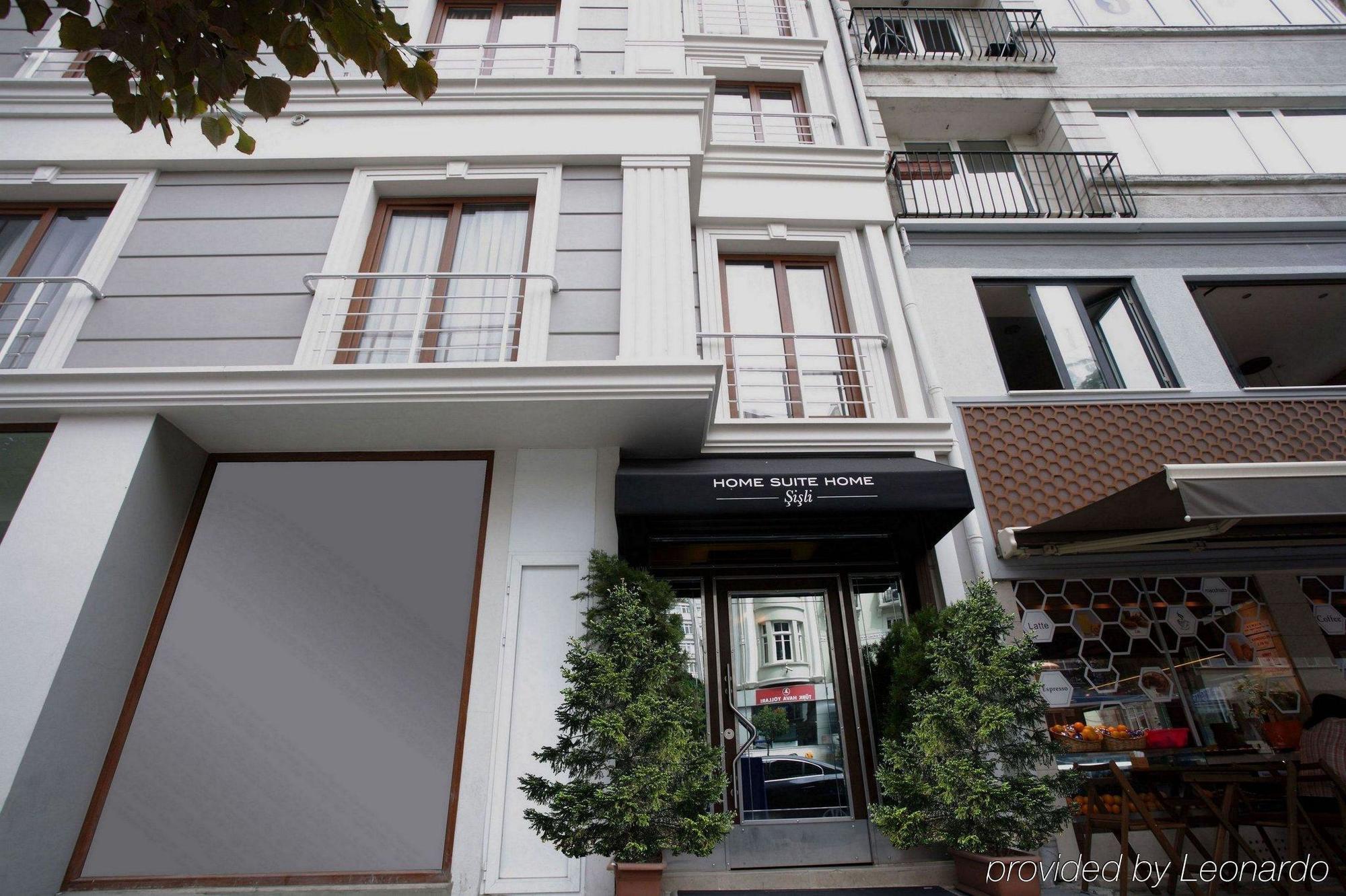 Home Stay Home Sisli Istanbul Eksteriør billede