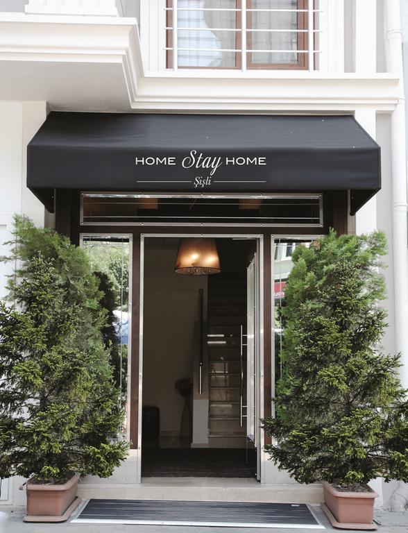 Home Stay Home Sisli Istanbul Eksteriør billede