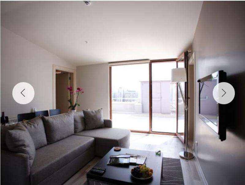 Home Stay Home Sisli Istanbul Eksteriør billede