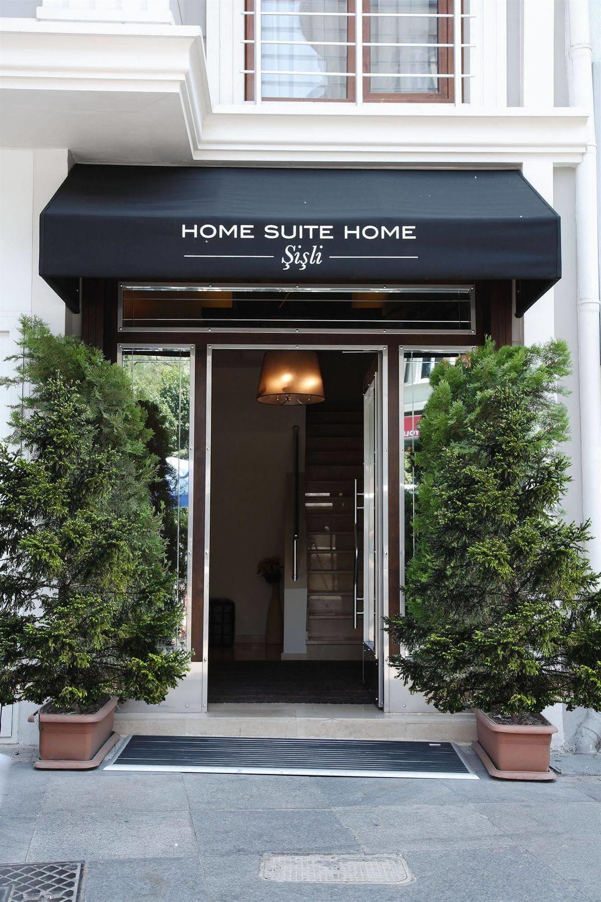 Home Stay Home Sisli Istanbul Eksteriør billede