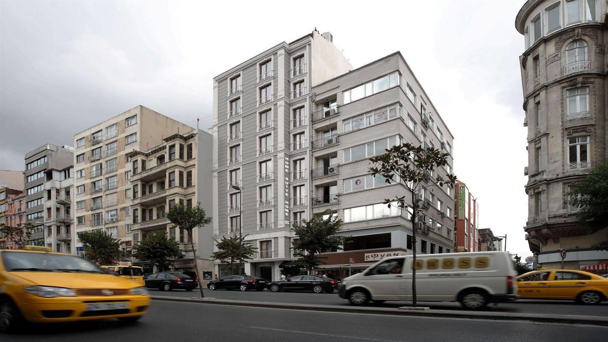 Home Stay Home Sisli Istanbul Eksteriør billede